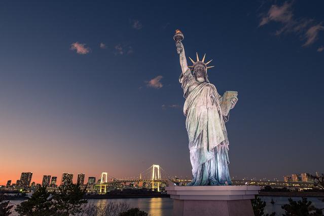 Odaiba Statue of Liberty